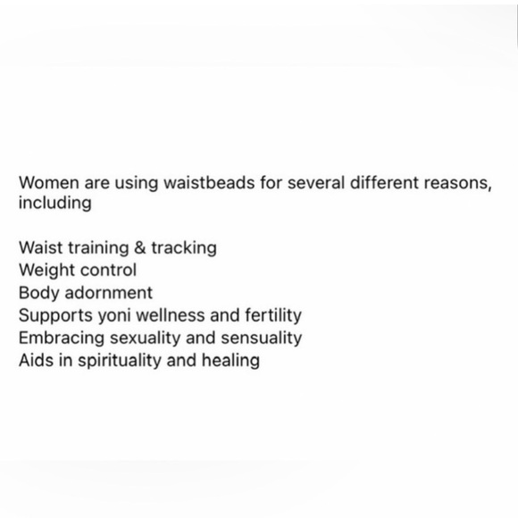 Waist Belly Beads - Gold - Picture 5 of 7